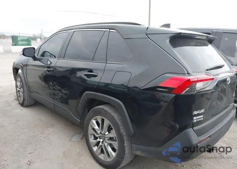 2025 Toyota Rav4 Xle Premium z USA, uszkodzony, nr VIN 2T3A1RFV1SC544936